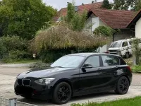 Gebraucht BMW 116 136 PS (100 kW) 2012 Schwarz Kleinwagen