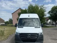 Gebraucht Mercedes Sprinter 170 PS (125 kW) 2023 Weiß Van