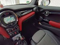 gebraucht Mini Cooper Metropolitan, rot metallic mit Zierstreifen