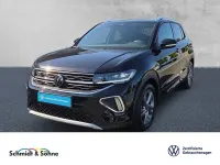 Gebraucht VW T-Cross R-line 150 PS (110 kW) 2025 Schwarz metallic SUV