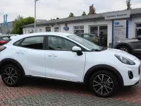 Gebraucht Ford Puma Titanium 125 PS (91 kW) 2024 Weiß SUV