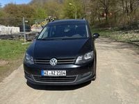 Second-hand VW Sharan Join 184 CP (135 kW) 2017 Negru Monovolum
