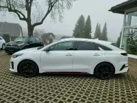 Gebraucht Kia ProCeed GT GT 204 PS (150 kW) 2020 Weiss Kleinwagen