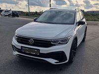 Gebraucht VW Tiguan R-line 200 PS (147 kW) 2023 Weiß SUV