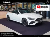 Gebraucht Mercedes CLE180 AMG line 170 PS (125 kW) 2025 Polarweiß Cabrio