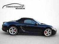 Gebraucht Porsche 718 Boxster 299 PS (219 kW) 2016 Tiefschwarz Cabrio