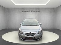 Gebraucht Opel Meriva Innovation 120 PS (88 kW) 2010 Silber Van / Kleinbus