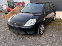 Gebraucht Ford Fiesta 60 PS (44 kW) 2005 Schwarz Limousine