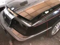 Gebraucht Chrysler Le Baron 136 PS (100 kW) 1990 Schwarz Cabrio