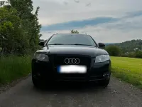 Gebraucht Audi A4 136 PS (100 kW) 2008 Schwarz Kombi