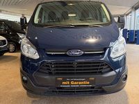 Gebraucht Ford Transit Custom 125 PS (91 kW) 2015 Blau Van / Kleinbus