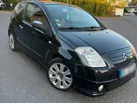 Gebraucht Citroën C2 120 PS (88 kW) 2007 Schwarz Kleinwagen