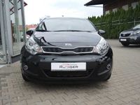 Gebraucht Kia Rio FIFA World Cup Edition 109 PS (80 kW) 2014 Schwarz metallic Kleinwagen