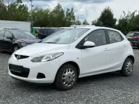 Gebraucht Mazda 2 Independence 75 PS (55 kW) 2008 Weiß Kleinwagen