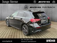 Gebraucht Mercedes A250 160 PS (117 kW) 2020 Unilack nachtschwarz Limousine