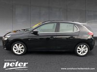 Gebraucht Opel Corsa Elegance 101 PS (74 kW) 2023 Diamant schwarz/karbon schwarz (metallic) Kleinwagen