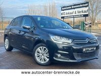 Gebraucht Citroën C4 SELECTION 110 PS (80 kW) 2015 Schwarz Limousine