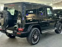 Gebraucht Mercedes G500 AMG line 421 PS (309 kW) 2020 Obsidianschwarz SUV