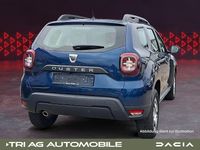 Gebraucht Dacia Duster Comfort 101 PS (74 kW) 2020 Blau cosmos (metallic) SUV