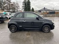 Gebraucht Fiat 500 Pop 69 PS (50 kW) 2009 Schwarz Kleinwagen