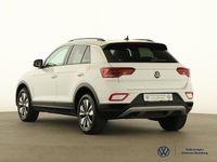 Gebraucht VW T-Roc Move 150 PS (110 kW) 2023 Weiß SUV