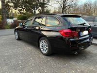 Gebraucht BMW 318 150 PS (110 kW) 2017 Schwarz Kombi