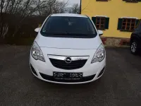 Gebraucht Opel Meriva Design Edition 131 PS (96 kW) 2011 Weiß Van / Kleinbus