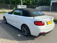 Gebraucht BMW 220 M Sport 190 PS (139 kW) 2016 Weiß Cabrio