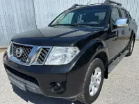 Gebraucht Nissan Navara 190 PS (139 kW) 2012 Schwarz Pickup