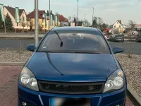 Gebraucht Opel Astra 125 PS (91 kW) 2005 Blau Kleinwagen