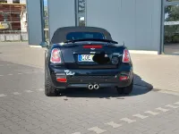 Gebraucht Mini Cooper SD Roadster 143 PS (105 kW) 2013 Schwarz Cabrio