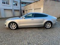 Gebraucht Audi A7 Sportback 204 PS (150 kW) 2013 Silber Kleinwagen