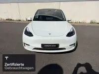 Brugt Tesla Model Y Long Range AWD 258 kW (351 HK) 2023 Hvid SUV