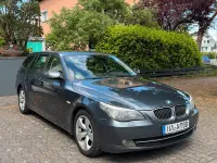 Gebraucht BMW 525 197 PS (144 kW) 2008 Grau Kombi