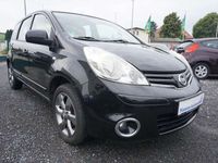 gebraucht Nissan Note i-Way 1.4 +Tempomat+Klima+Alus+