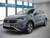 Gebraucht VW T-Roc Move 150 PS (110 kW) 2024 Blau SUV