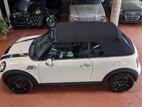Gebraucht Mini Cooper S Cabriolet 184 PS (135 kW) 2010 Weiß Cabrio
