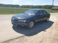 Usata Audi A8 233 CV (171 kW) 2005 Nero Berlina