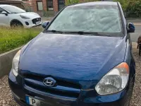 Gebraucht Hyundai Accent 97 PS (71 kW) 2008 Blau Kleinwagen