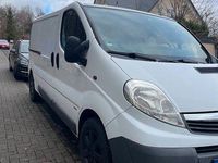 Gebraucht Opel Vivaro 114 PS (83 kW) 2011 Weiß Van / Kleinbus
