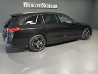 Gebraucht Mercedes C220 AMG 197 PS (144 kW) 2025 Metalliclack obsidianschwarz Kombi