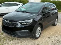 Gebraucht Opel Crossland X 130 PS (95 kW) 2019 Schwarz SUV