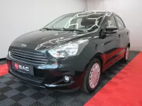 Gebraucht Ford Ka Plus Cool & Sound Edition 86 PS (63 kW) 2016 Schwarz Kleinwagen