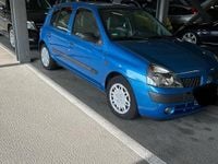 Gebraucht Renault Clio II 58 PS (42 kW) 2002 Blau Kleinwagen