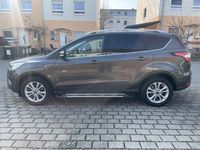 Gebraucht Ford Kuga Titanium 150 PS (110 kW) 2018 Schwarz SUV