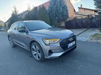 Gebraucht Audi e-tron 300 kW (408 PS) 2019 Grau SUV