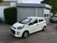 Gebraucht Kia Picanto 67 PS (49 kW) 2016 Weiß Kleinwagen
