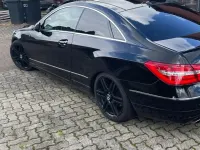 Gebraucht Mercedes E350 231 PS (169 kW) 2009 Schwarz Coupé