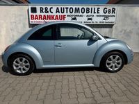 Gebraucht VW New Beetle United 116 PS (85 kW) 2009 Blau Kleinwagen