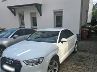 Gebraucht Audi A3 116 PS (85 kW) 2019 Weiß Limousine